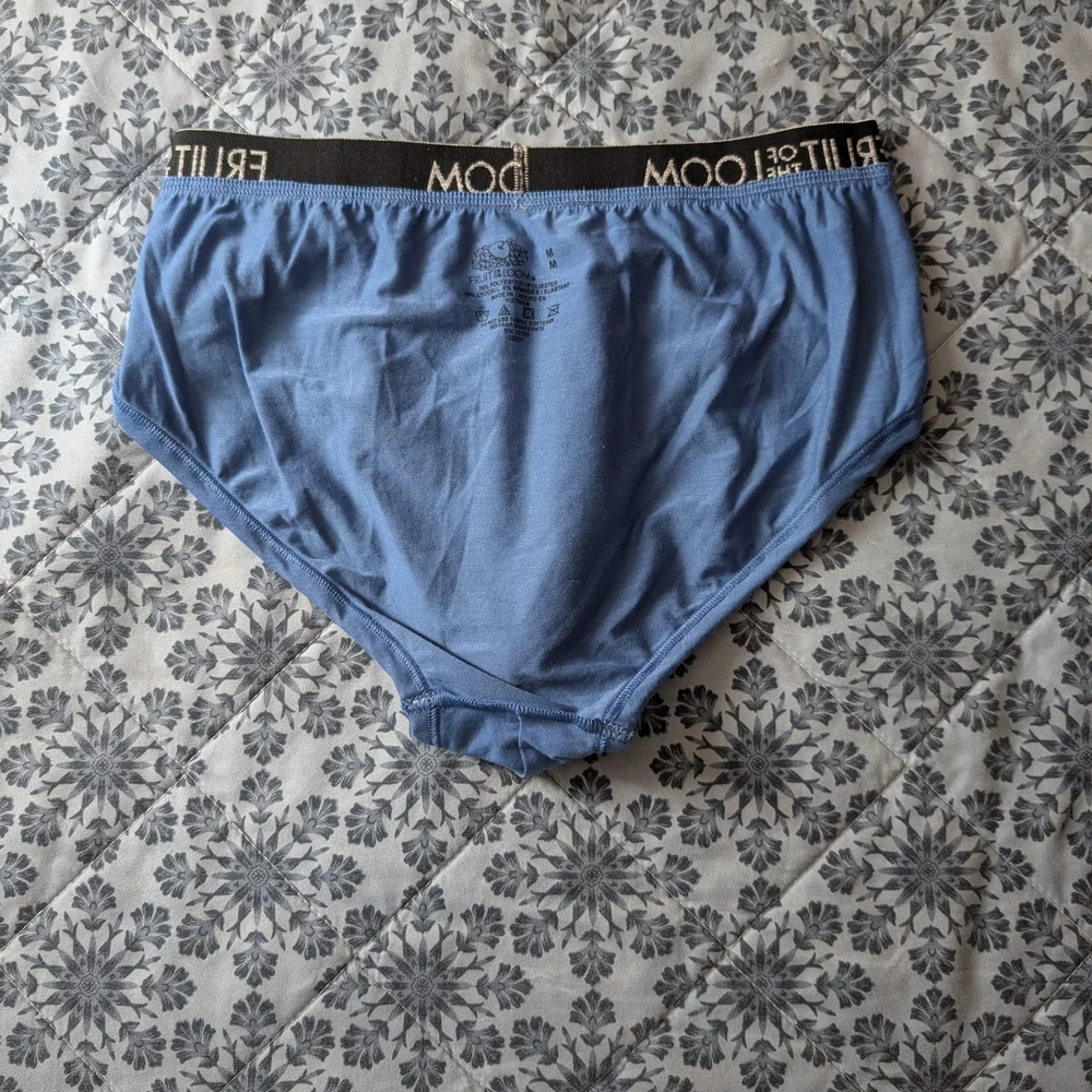 Fruit of the Loom Classic Blue Underwear - Picture 4 of 4